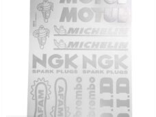 Mokix Sponsor-KIT Silver Grey
