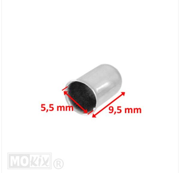 Kabelhoedje UNI 5.5mm Verzinkt (1) - Bollard