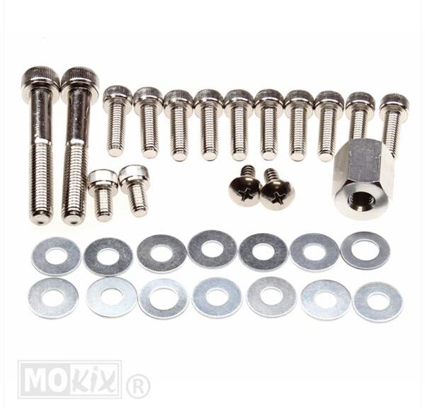 Schroefset Frame Yamaha BW'S Chroom 31st