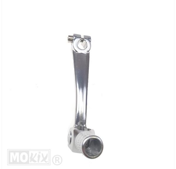 Schakelpedaal Minarelli AM6 ALU Zilver - Supertec