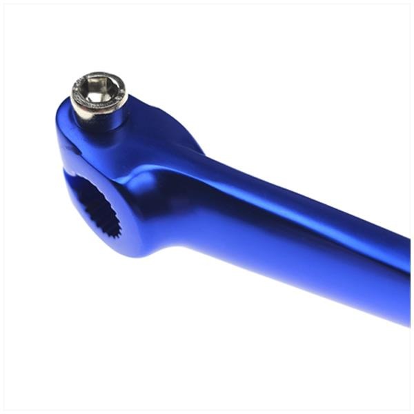 Schakelpedaal Minarelli AM6 ALU Blauw - Afbeelding 2