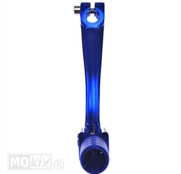 Schakelpedaal Minarelli AM6 ALU Blauw - Supertec