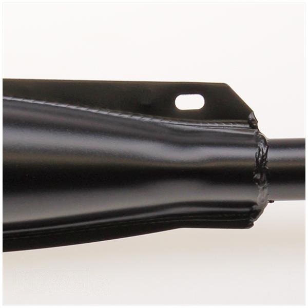 Uitlaat Tomos A35 e1 Speedy (26mm) Zwart Silex - Afbeelding 2