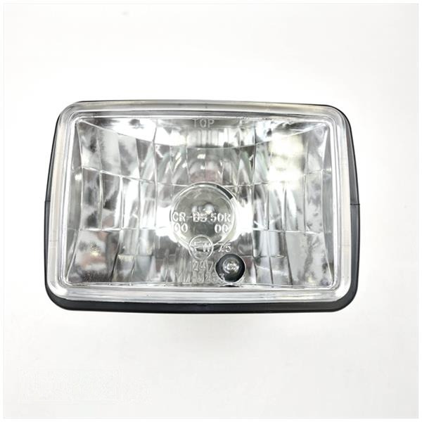 Koplamp Tomos A35/STD/ Quadro Vierkant CE - Afbeelding 2