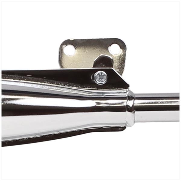 Uitlaat Tomos A35 E2 Speedy (26mm) Chroom Jamarcol - Afbeelding 2