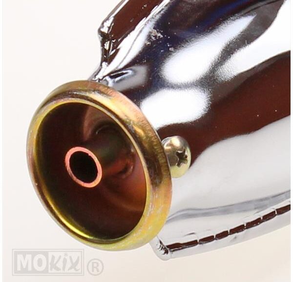 Uitlaat Tomos A35 E2 Speedy (26mm) Chroom Jamarcol
