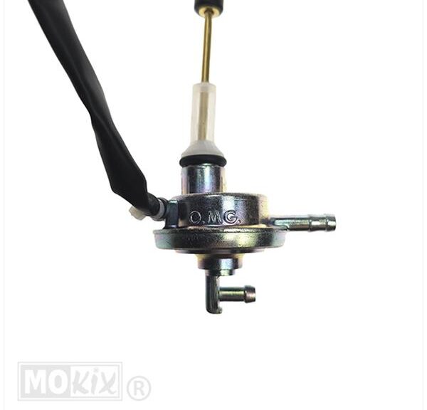 Benzinekraan Rieju RS2/PEUGEOT 15mm / 6mm OMG