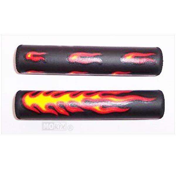 Hevelcover SET Foam Zwart Flame