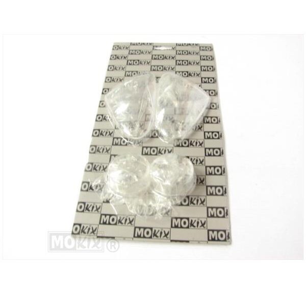 RAW-BOL Glas Aprilia Srwww SET Helder - MKX