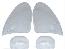 RAW-BOL Glas Yamaha Aerox Ot SET Glas Helder - MKX