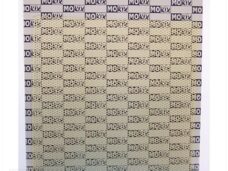 Gril-Rooster UNI 30 X 30 Neon Geel Tuning