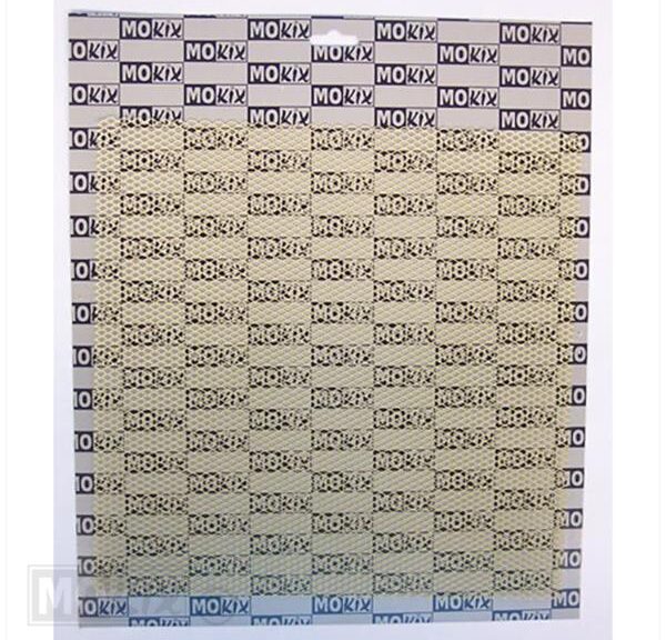 Gril-Rooster UNI 30 X 30 Neon Geel Tuning