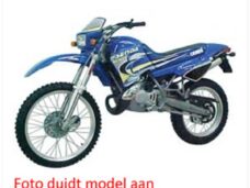 Buddy DEK Derbi Senda >99 Carbon/Zwart MKX