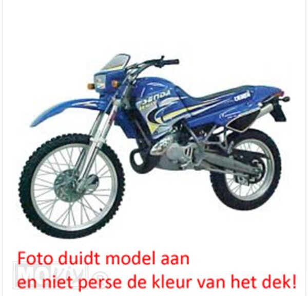 Buddy DEK Derbi Senda >99 Carbon/Zwart MKX