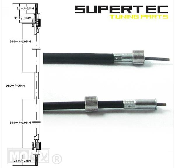 Kabel KM Teller Generic CPI Popcorn/Hussar ST - Supertec