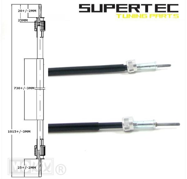 Kabel KM Teller TGB DELIVERY/303  Supertec