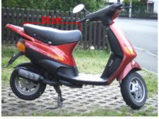 Buddy DEK Piaggio ZIP RST Zwart MKX
