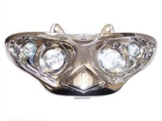 Koplamp Piaggio RUNNER99 Halogeen Chroom"