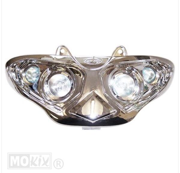 Koplamp Piaggio RUNNER99 Halogeen Chroom"