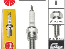 Bougie NGK C 9E (1)