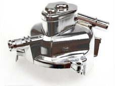 Waterpomp Peugeot Verticaal Compleet Chroom SP