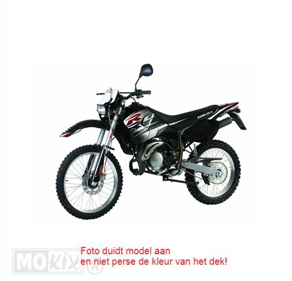 Buddy DEK Rieju RR/Spike Carbon/Zwart - MKX