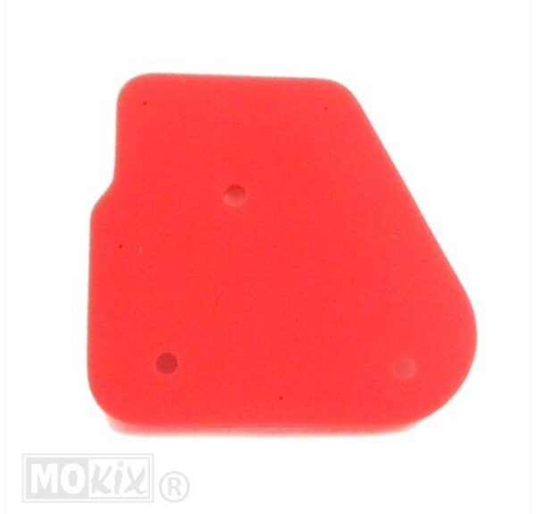 Luchtfilter Minarelli Horizontal Element Rood - Supertec