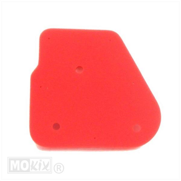 Luchtfilter Minarelli Horizontal Element Rood - Supertec