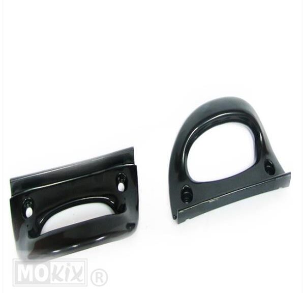 Handgreep Yamaha Neos OT DUO Zwart SET - Supertec