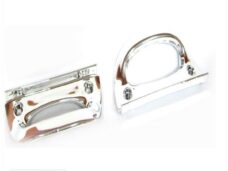 Handgreep Yamaha Neos OM DUO Chroom SET - Supertec