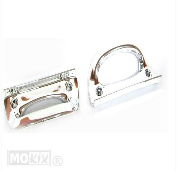 Handgreep Yamaha Neos OM DUO Chroom SET - Supertec