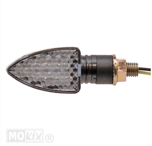 RAW-BOL UNI LED Driehoek Zwart CE SET