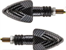 RAW-BOL UNI LED Driehoek Carbon CE SET
