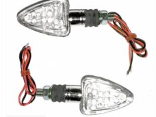 RAW-BOL UNI LED Driehoek Chroom CE SET