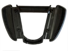 Handgreep Yamaha Aerox 98-"12 DUO Zwart"