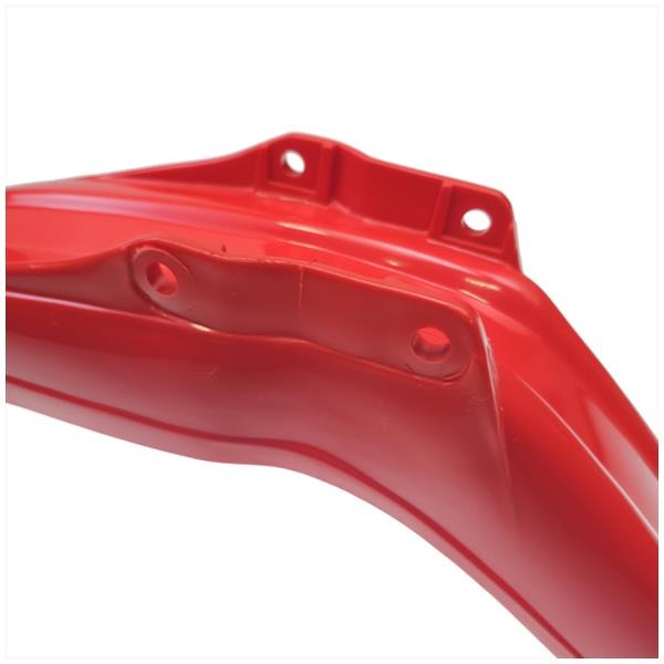 Voorspatbord Honda MT Rood - Afbeelding 2