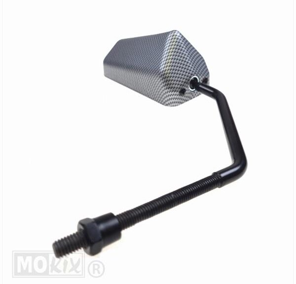 Spiegel F1 Carbon M8 Lang  P.St