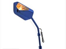 Spiegel F11 +RAW Blauw P.St - MKX
