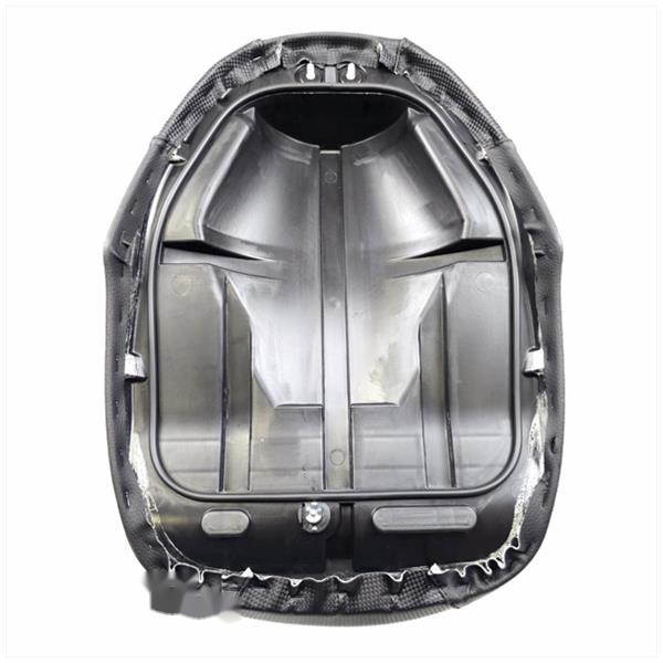 Buddy Seat Yamaha Aerox Zwart/Carbon - Afbeelding 2