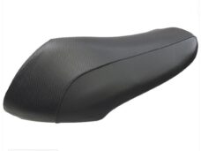 Buddy Seat Yamaha Aerox Zwart/Carbon - MKX