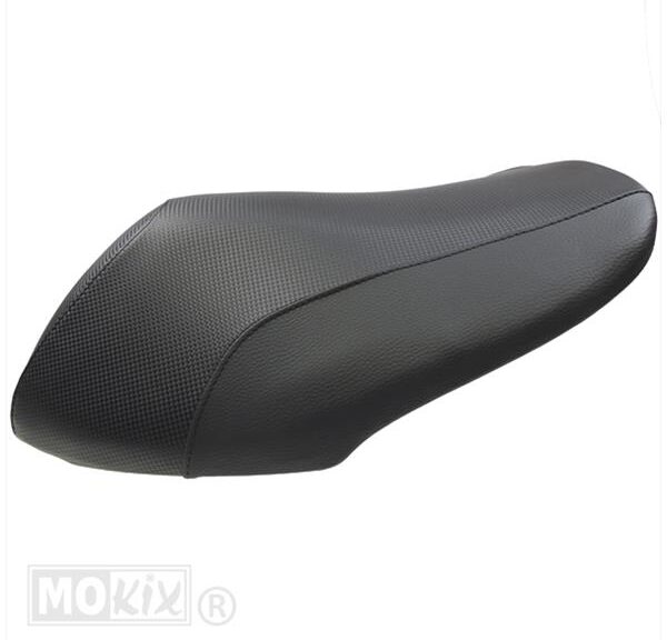 Buddy Seat Yamaha Aerox Zwart/Carbon - MKX
