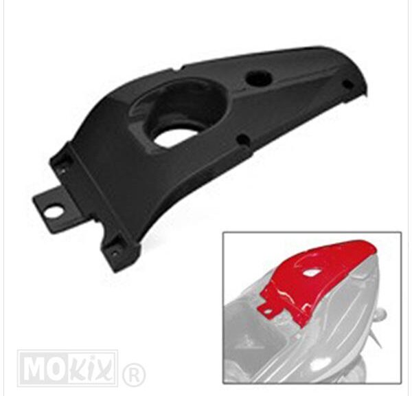 Mono Seat Yamaha Aerox DUO Zwart
