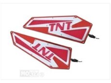 Treeplaatset TNT +LED Step Rood
