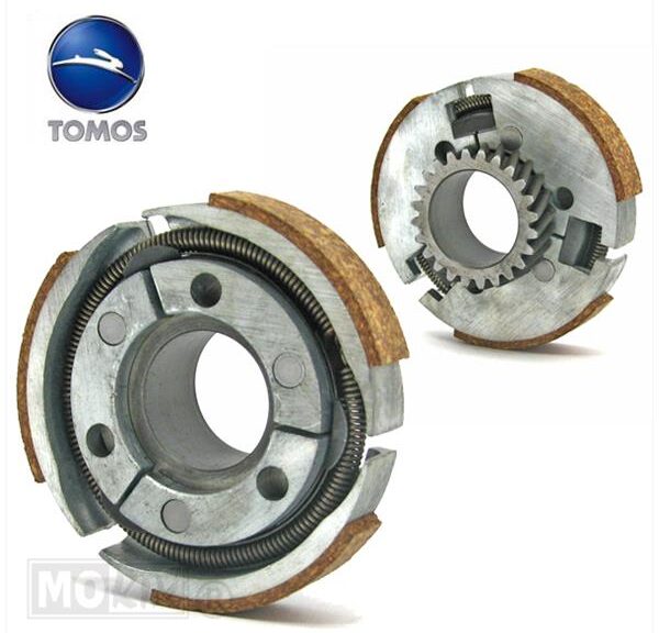 Koppelingset Tomos A35/STD 3-DELIG ORG