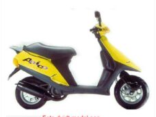 Buddy DEK Aprilia Amico Zwart MKX