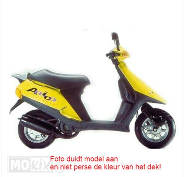 Buddy DEK Aprilia Amico Zwart MKX