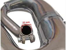 Uitlaat Vespa Citta Krul Tecno