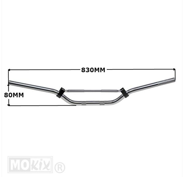 Stuur Model Cross Aluminium Blank Supertec