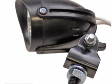 Mini Lamp Halogeen 12V 20W Spot Zwart Elec