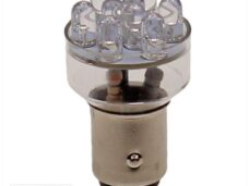 Lamp BAY15D 12V  9 Leds (OLI) Rood Blick (1)